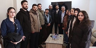 Muş Alparslan Üniversitesi’nden Muş Kent Haber’e Ziyaret