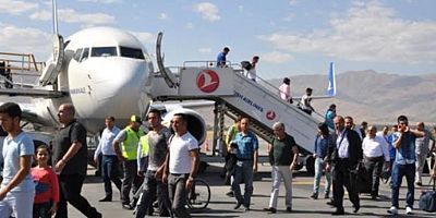 Muş–Antalya Uçak Seferleri Başladı