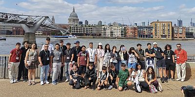 Muş Bahçeşehir Koleji Öğrencileri Londra’da Uluslararası Yaz Okulu Deneyimi Yaşıyor