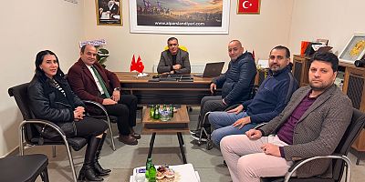 Muş Bahçeşehir Kolejinden Gazetecilere ziyaret!