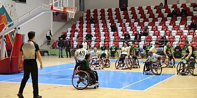 Muş Bedensel Engelliler Basketbol Takımı, Çeyrek Finalde Konya Deplasmanında