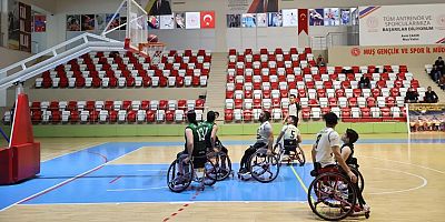 Muş Bedensel Engelliler Basketbol Takımı Yarı Finalde!