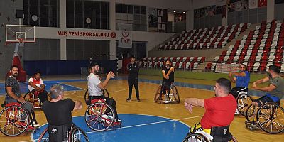 Muş Bedensel Engelliler Spor Kulübü, Sezonu Amed Sportif Deplasmanıyla Açıyor