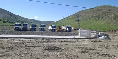 Muş, Bulanık, Malazgirt Yolu Start Aldı