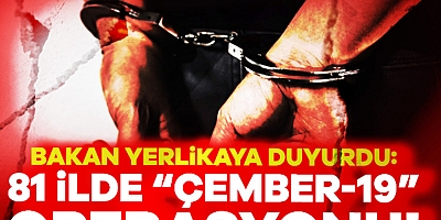 Muş Dahil 81 ilde 5 günde 4 bin 466 firari yakalandı