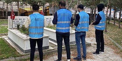 Muş Denetimli Serbestlik’ten Şehitliklerde Vefa Mesaisi