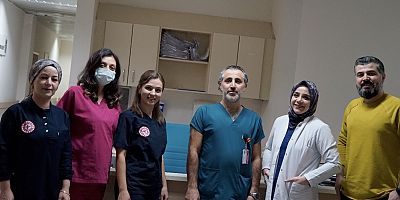 Muş Devlet Hastanesi’nde Erken Evrede Kanser Vakası ESD Yöntemiyle Tedavi Edildi