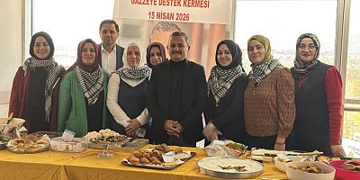 Muş Devlet Hastanesi’nde Gazze’ye Destek Kermesi Düzenlendi