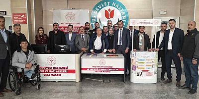 Muş Devlet Hastanesi’nde 