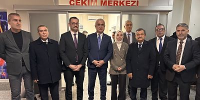 Muş Devlet Hastanesi’ne Yapay Zekâ Destekli 2. MR Cihazı