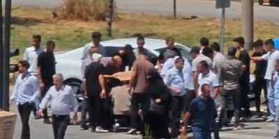 Muş Devlet Hastanesi Önünde Trafik Kazası: 1 Yaralı