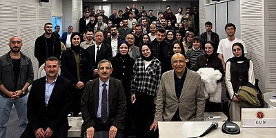 Muş Eğitim ve Kalkındırma Vakfı’ndan Konferans: “Uygarlık Tarihi Nasıl Okunmalı?”