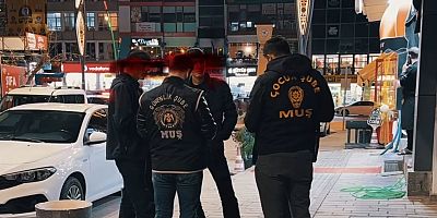 Muş Emniyet Müdürlüğü’nden 1 haftada yoğun denetim: 5 bin 616 kişi sorgulandı