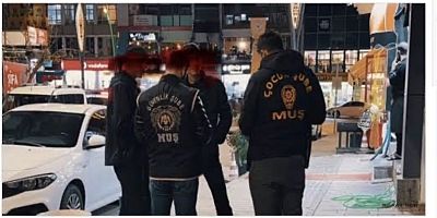 Muş Emniyeti Bir Haftalık Asayiş Bilançosunu Açıkladı