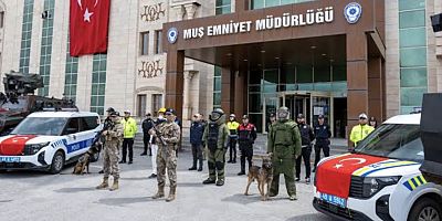 Muş Emniyeti Bir Haftalık Bilançoyu Açıkladı: 9 Bin 489 Kişi Sorgulandı, Aranan Şahıslar Yakalandı