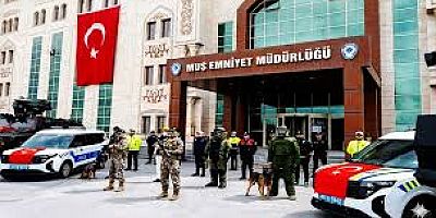 Muş Emniyeti Bir Haftalık Bilançoyu Açıkladı