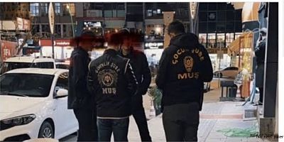 Muş Emniyeti’nden Bir Haftada Yoğun Çalışma: 8 Bin 515 Şahıs Sorgulandı
