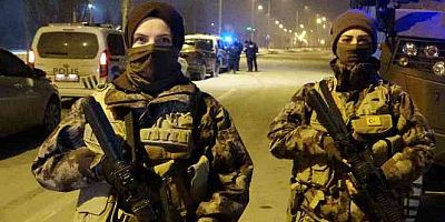 Muş Emniyetinden Bir Haftada Yoğun Mesai