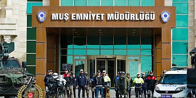 Muş Emniyetinden Suç ve Suçlulara Darbe