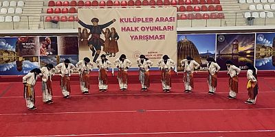 Muş Folklor Ekibi Van’daki Bölge Müsabakalarında Muş’u Temsil Edecek