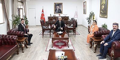 Muş Gençliği Uyuşturucu ile Mücadele Derneği’nden Vali Çakır’a Ziyaret