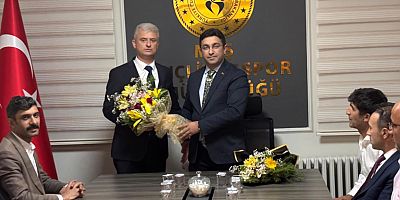 MUŞ GENÇLİK VE SPOR İL MÜDÜRLÜĞÜNDE YENİ DÖNEM
