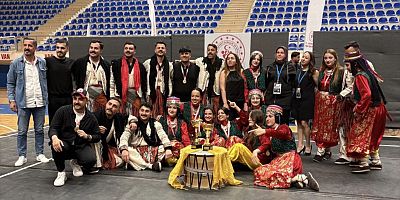 Muş Halk Oyunlarında Bölgeye Damga Vurdu