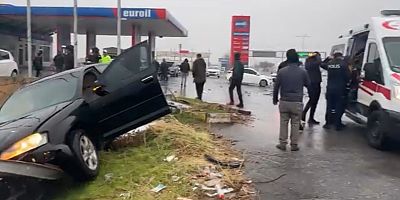 Muş-Hasköy yolunda trafik kazası