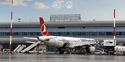 Muş Havalimanı Ağustos’ta 65 Bin 788 Yolcuya Hizmet Verdi