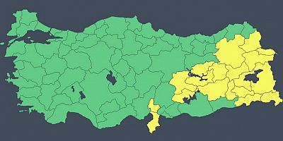 Muş İçin Kuvvetli Yağış Uyarısı