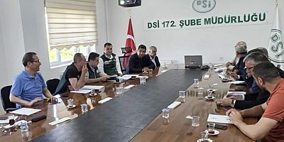 Muş İçmesuyu Arıtma Tesisi’nin Devir Süreci Masaya Yatırıldı
