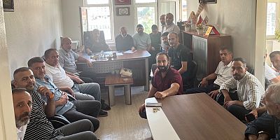 Muş Kantinciler Derneği Yeni Eğitim Öğretim Yılı Öncesi Hazırlık Toplantısı Gerçekleştirdi