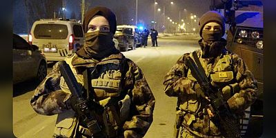 Muş Polisi Suçlulara Göz Açtırmıyor!