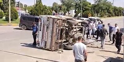 Muş’ta Sanayi Kavşağı’nda Kaza: 5 Yaralı