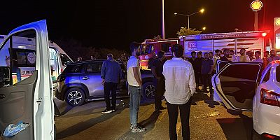Muş Şeker Fabrikası Civarında Trafik Kazası: 4 Yaralı
