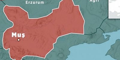 Muş Deprem Meydana Geldi 