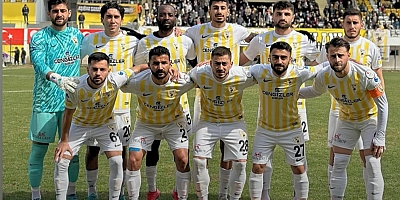 Muş Spor, Karşıyaka ile 1-1 Berabere Kaldı