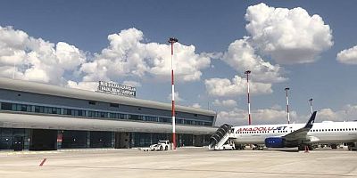 Muş Sultan Alparslan Havalimanı’nda Eylülde 82 Bin 722 Yolcuya Hizmet Verildi