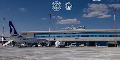 Muş Sultan Alparslan Havalimanı’nda Ocak Ayı Yoğunluğu