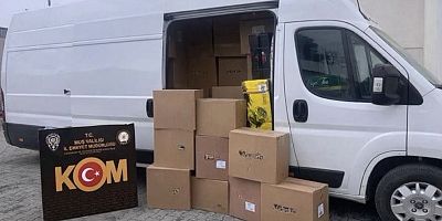 Muş’ta 1 Milyonun Üzerinde Makaron Ele Geçirildi