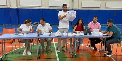 Muş’ta 102 Kişilik Geçici İstihdam İçin Kura Çekimi Yapıldı