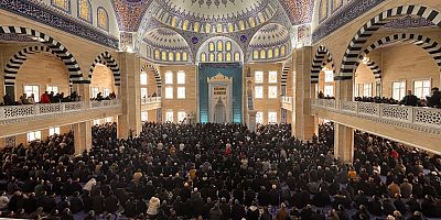 Muş’ta 12 Bin Kişilik İmam-ı Şafii Camisi İbadete Açıldı
