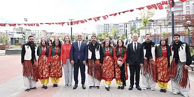 Muş’ta 19 Mayıs Bayramı Coşkuyla Kutlandı