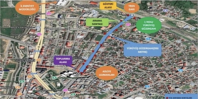 MUŞ’TA 2026 YILI TOPLANTI VE GÖSTERİ YÜRÜYÜŞÜ ALANLARI BELİRLENDİ