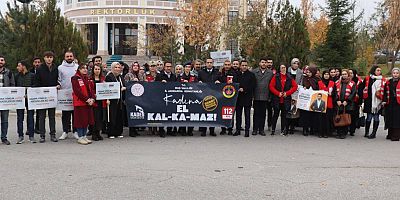 Muş’ta Kadına Yönelik Şiddete Karşı Farkındalık Etkinliği Düzenlendi