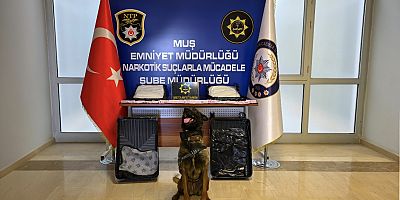Muş’ta 3 Kilo 93 Gram Metamfetamin Ele Geçirildi: 1 Şüpheli Yakalandı
