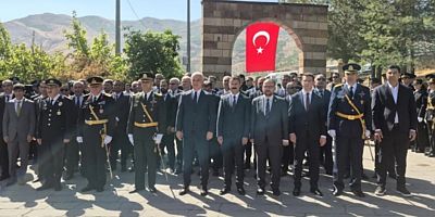 30 Ağustos’un 103. Yılı Muş’ta Törenlerle Anıldı