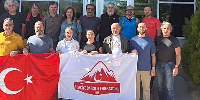 Muş’ta 4. Kademe Dağcılık Antrenörlüğü Kursu Tamamlandı