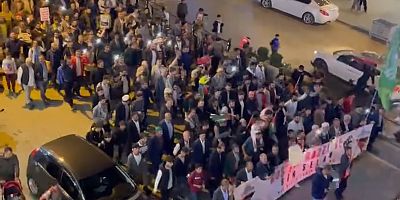 Muş’ta 5 Bin Kişiden Gazze’ye Destek Yürüyüşü