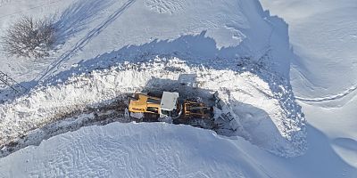 Muş’ta 51 Köy Yolu Ulaşıma Kapalı: Ekipler Sahada